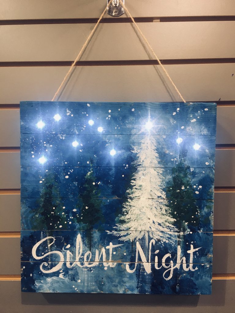 Events For October 2024 Brushin Up   SilentNight 768x1024 